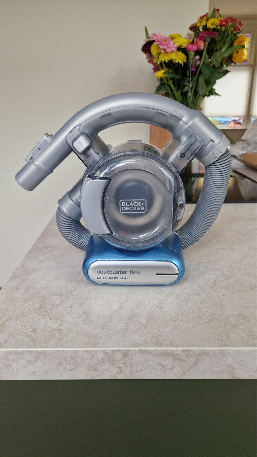 Black+Decker Dustbuster Flexi 14.4V Kruimeldief, Witgoed en Apparatuur, Stofzuigers, Ophalen, Overige merken, Kruimeldief, Draadloos