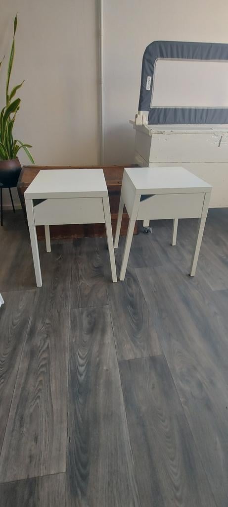 2 nachtkastje ikea selje, Ophalen, Gebruikt, Minder dan 45 cm