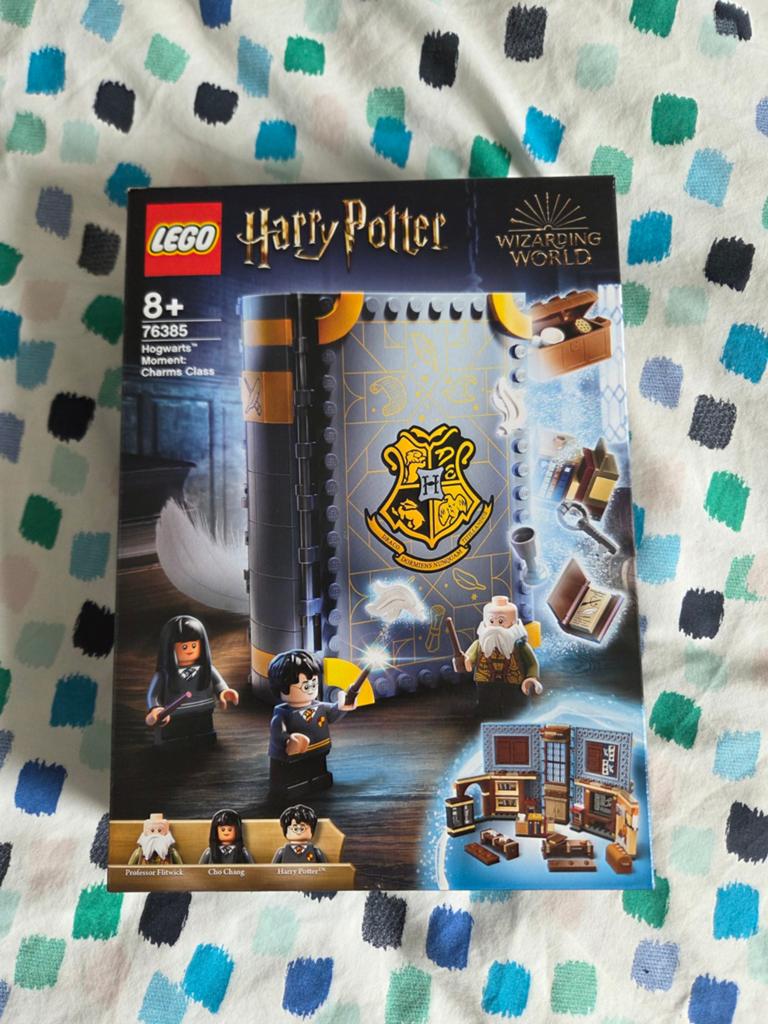 Lego Harry Potter 76385 Hogwarts Charms Class Nieuw, Lego, Ophalen of Verzenden, Complete set, Compleet