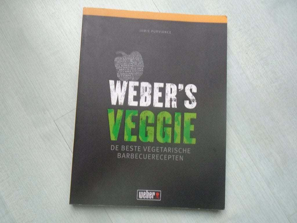weber's veggie, Boeken, Kookboeken, Ophalen of Verzenden, Zo goed als nieuw, Weber