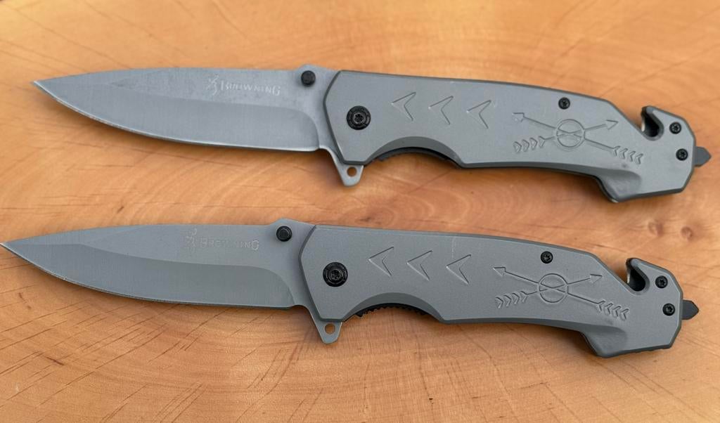 Browning EDC Survival Zakmes met Glasbreker & Gordelsnijder, Ophalen of Verzenden, Nieuw