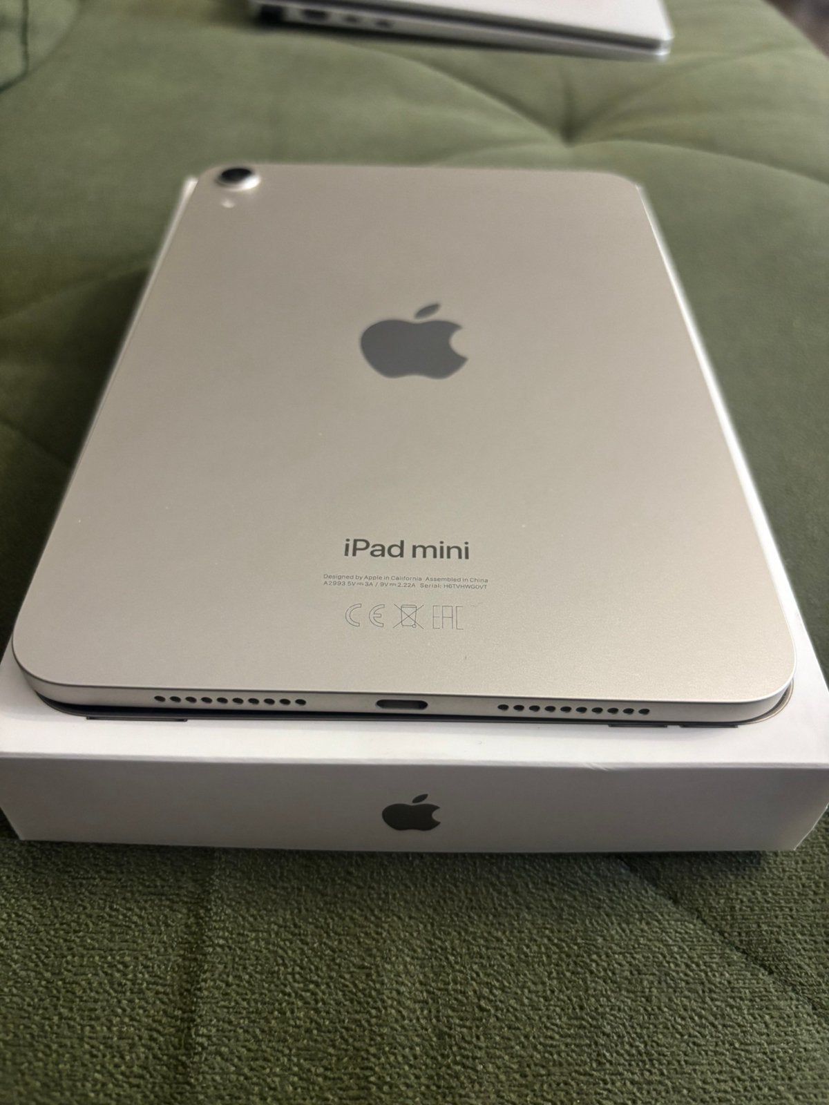 Foto 5 van iPad mini 7 (A17 Pro) 128GB – Nieuwstaat – 100% batterij