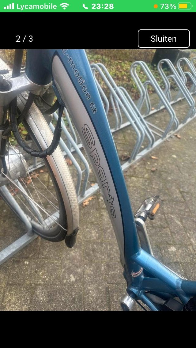 Sparta e-motion c2 onderdelen, 51 tot 55 cm, Ophalen, Zo goed als nieuw, Sparta