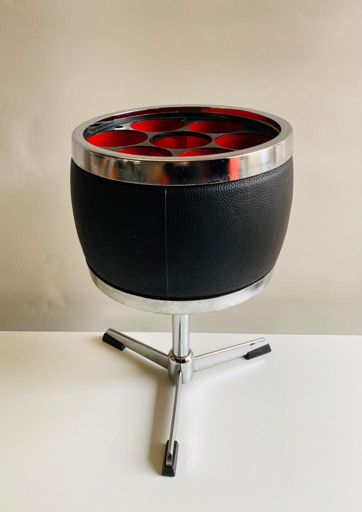 Space Age wine cooler / dranken houder , jaren 70, Verzamelen, Retro, Huis en Inrichting, Ophalen of Verzenden