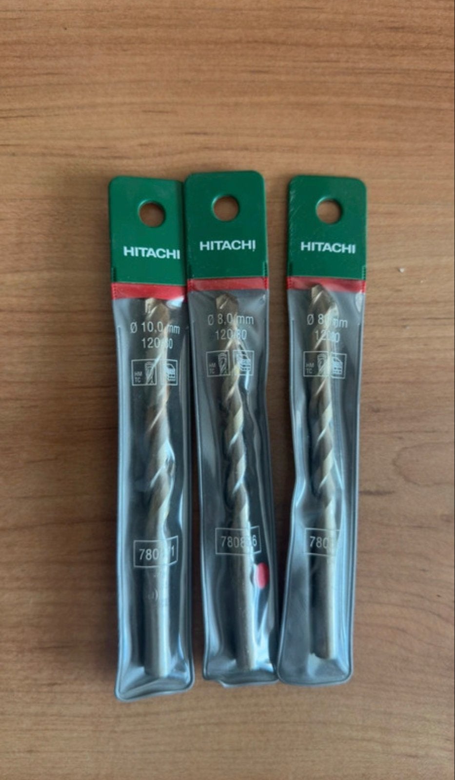Hitachi Boorset - 10mm en 8mm boren, Ophalen of Verzenden, Nieuw, Overige typen