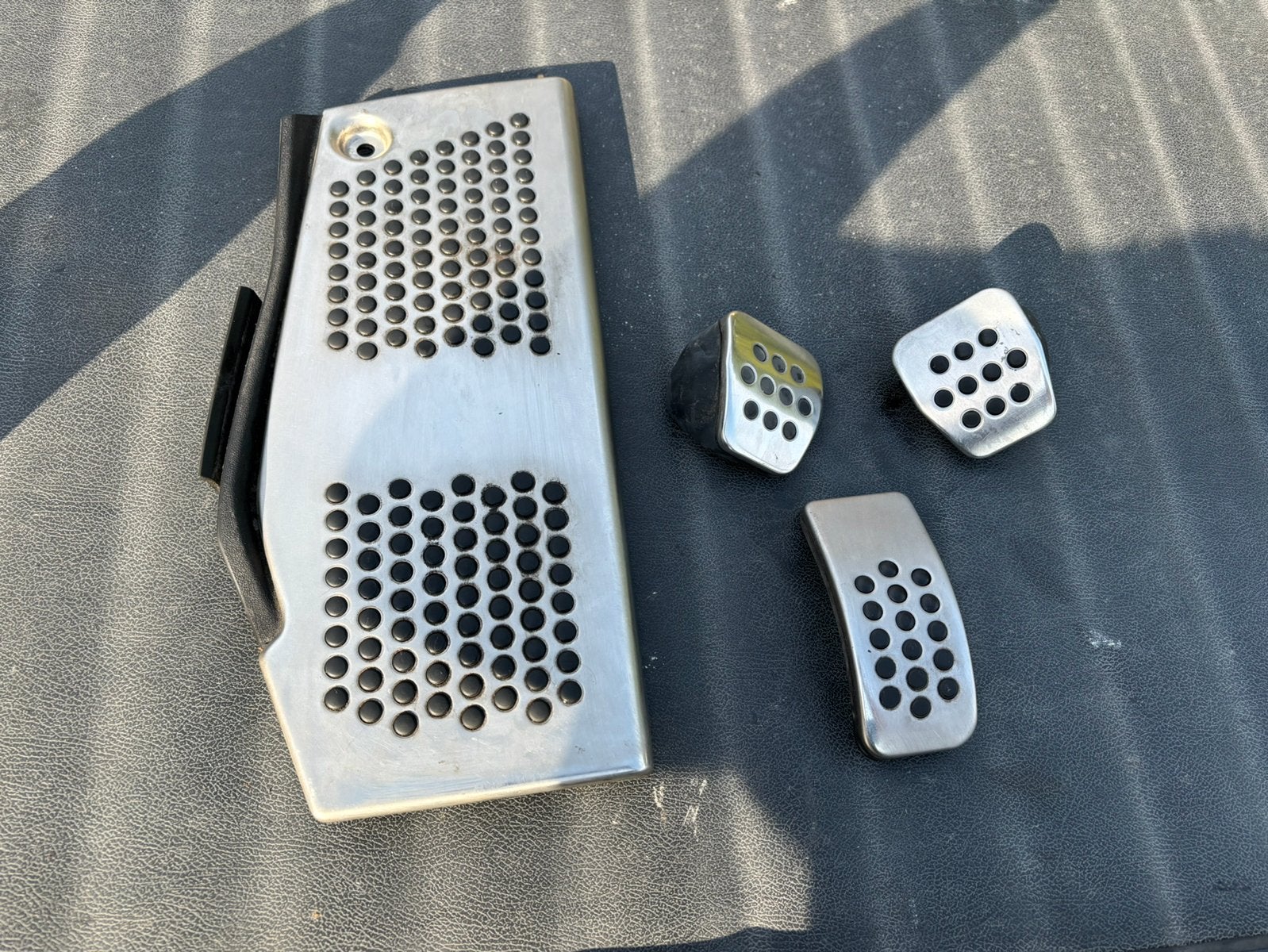 Golf 4 jubi 25 jahre pedalen set, Ophalen, Gebruikt, Volkswagen