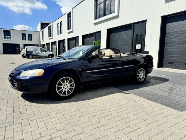 Chrysler Sebring 2.7i-V6 Cabrio Automaat Airco Cruise, Auto's, Chrysler, Automaat, 450 kg, Gebruikt, Cabriolet