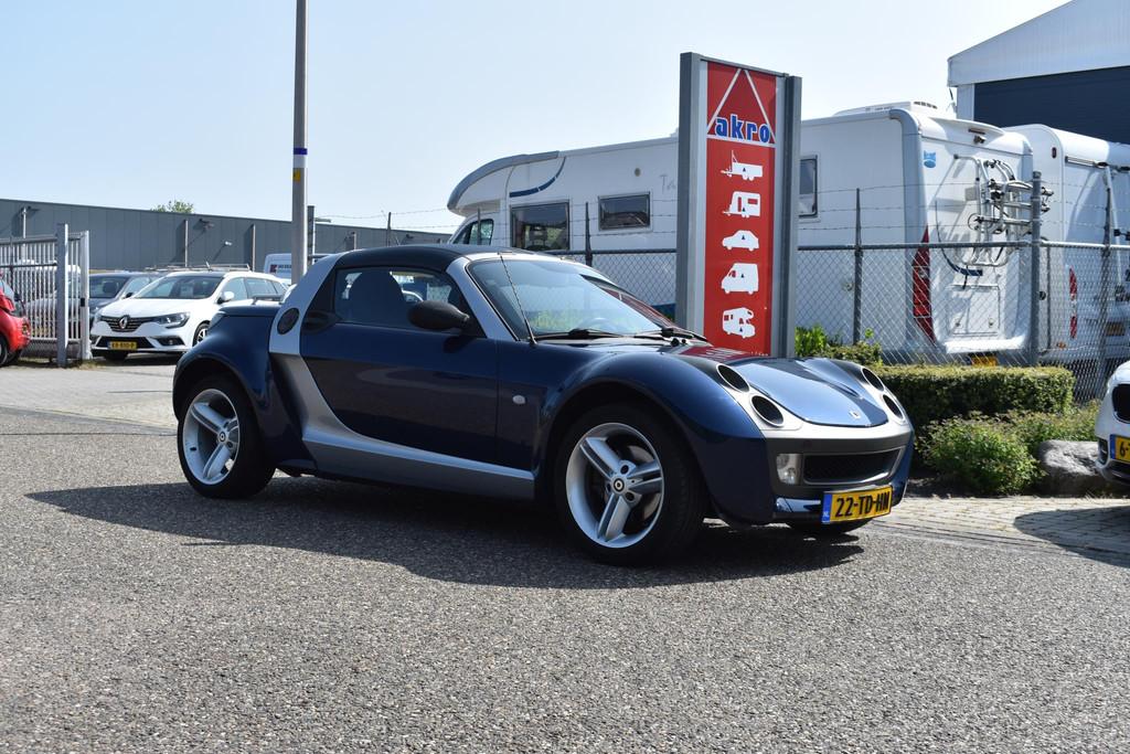 smart roadster 0.7 | Automaat | Hardtop | Elektrische ramen, Automaat, Gebruikt, Origineel Nederlands, Bedrijf