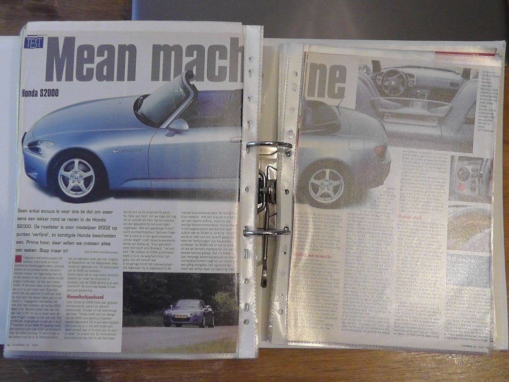 Honda S2000 AP1 Facelift ? eerst 17x autotest lezen, Ophalen, Gelezen, Honda