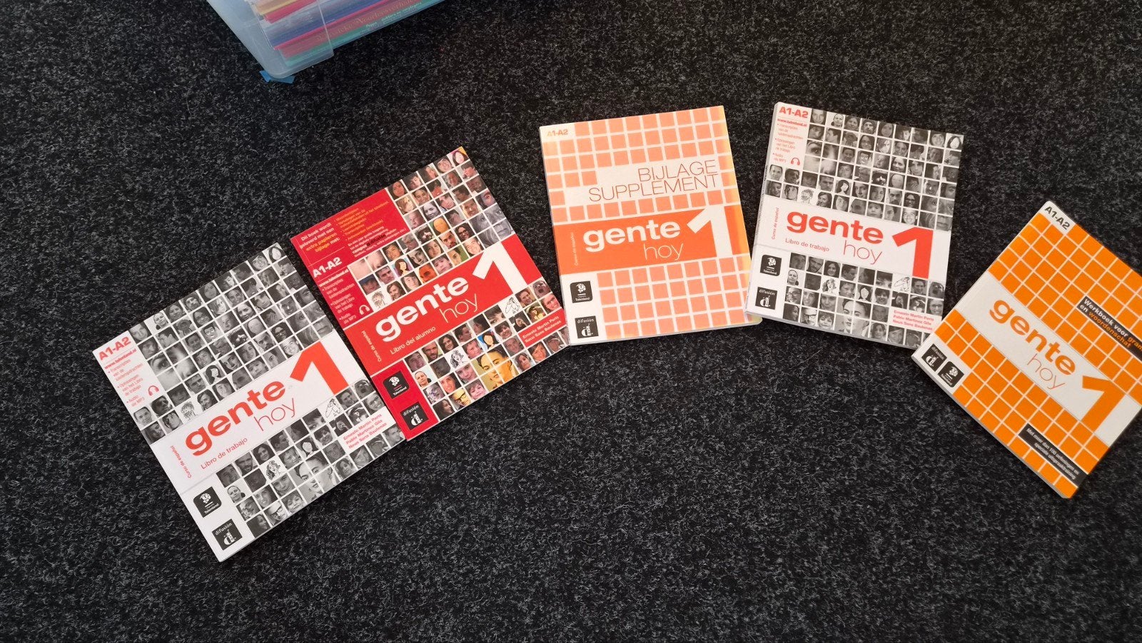 Spaanse leerboeken - Gente Hoy 1 (A1-A2) - Zo goed als nieuw, Ophalen, Zo goed als nieuw, Spaans, Non-fictie