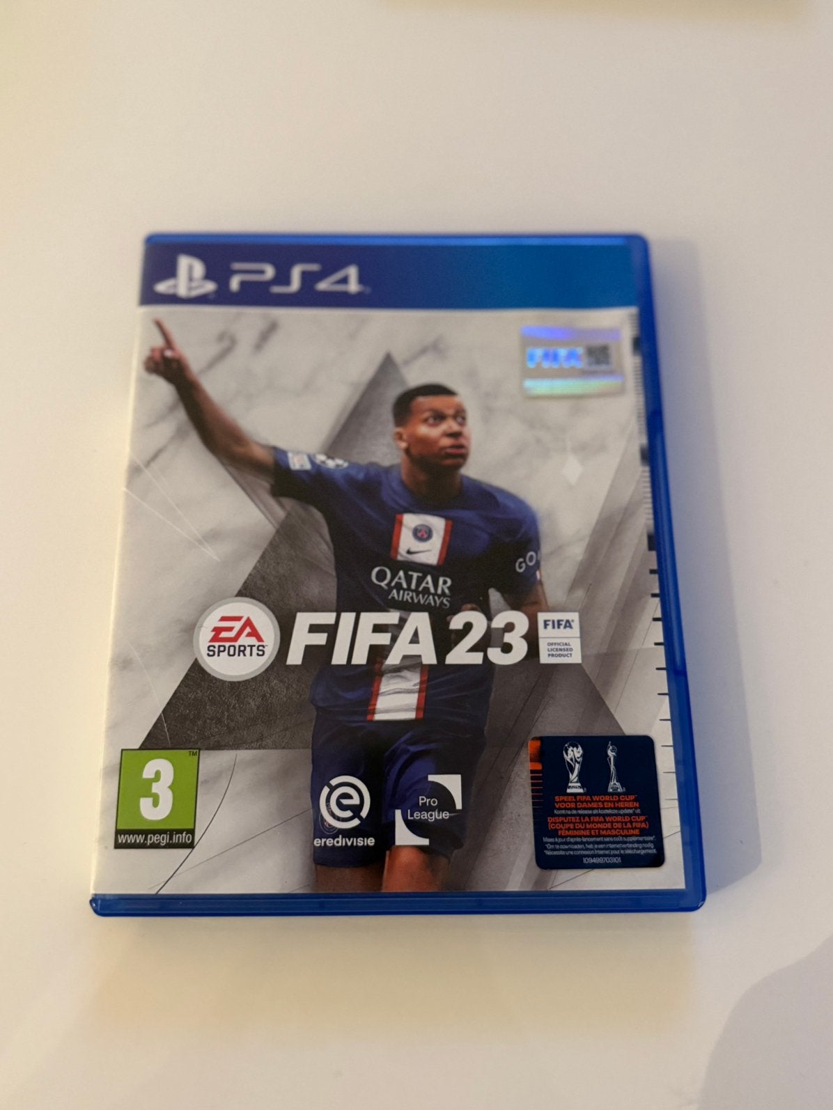 FC23 / Teken 7 voor ps4 !, Ophalen, 1 speler, Zo goed als nieuw, Vanaf 3 jaar