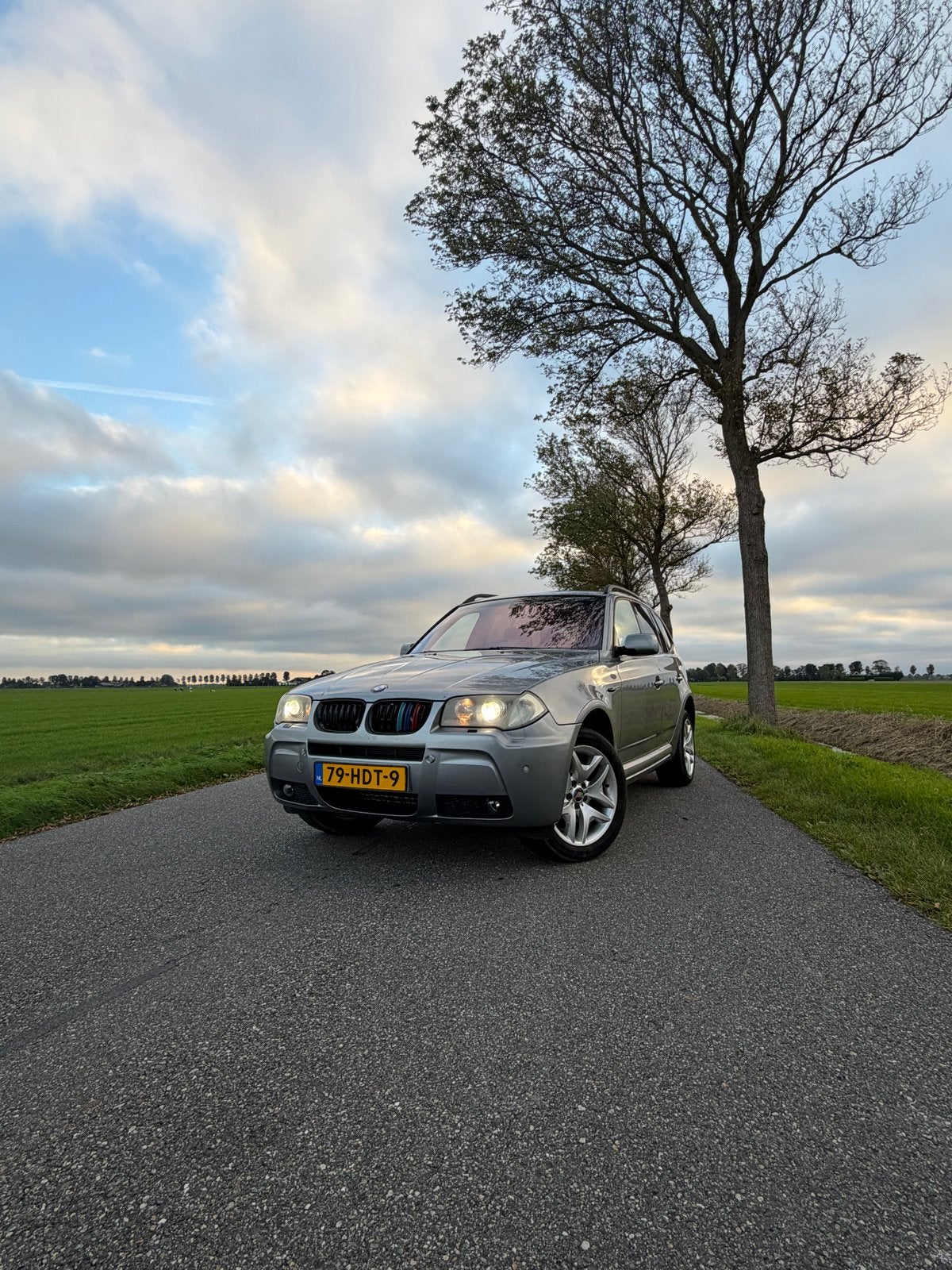 Bmw X3 3.0i high exclusive M uitvoering, pano-dak, leder