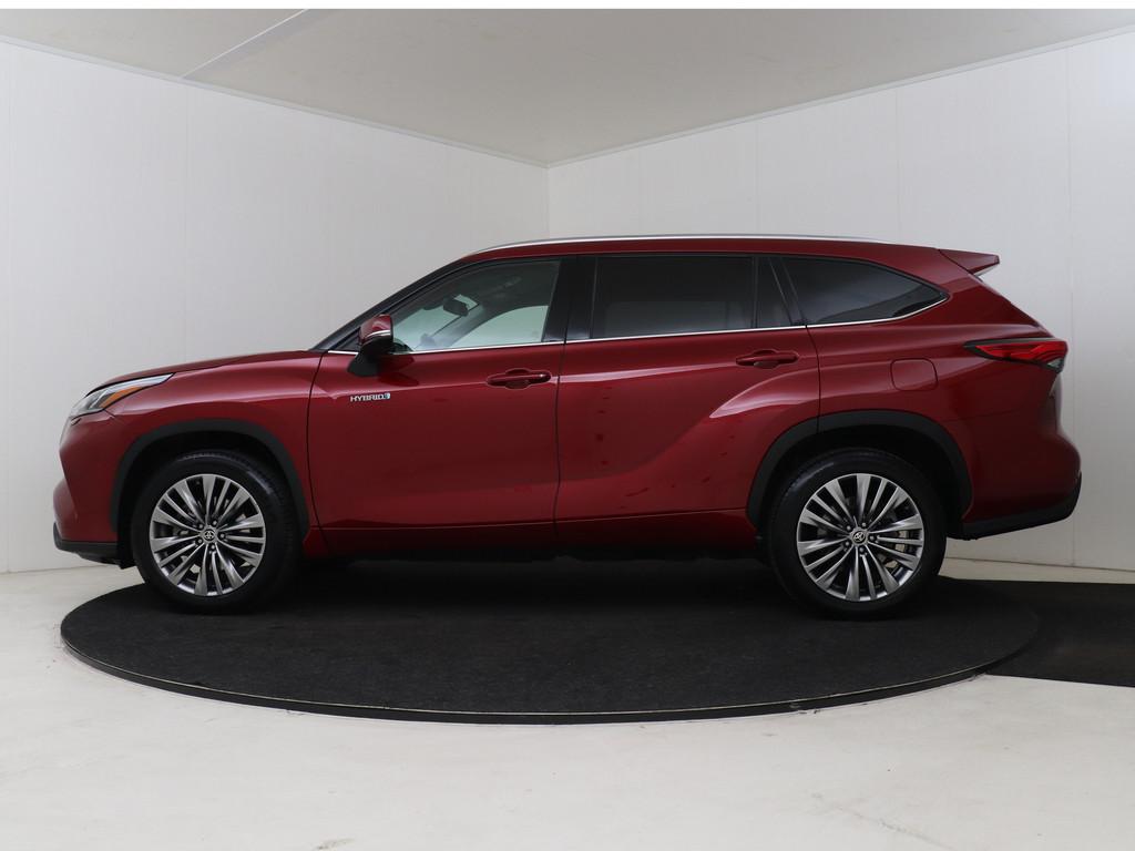 Toyota highlander 2.5 AWD Hybrid Executive | Premium uitgevo, Auto's, Automaat, 12 maanden, Adaptive Cruise Control, Gebruikt