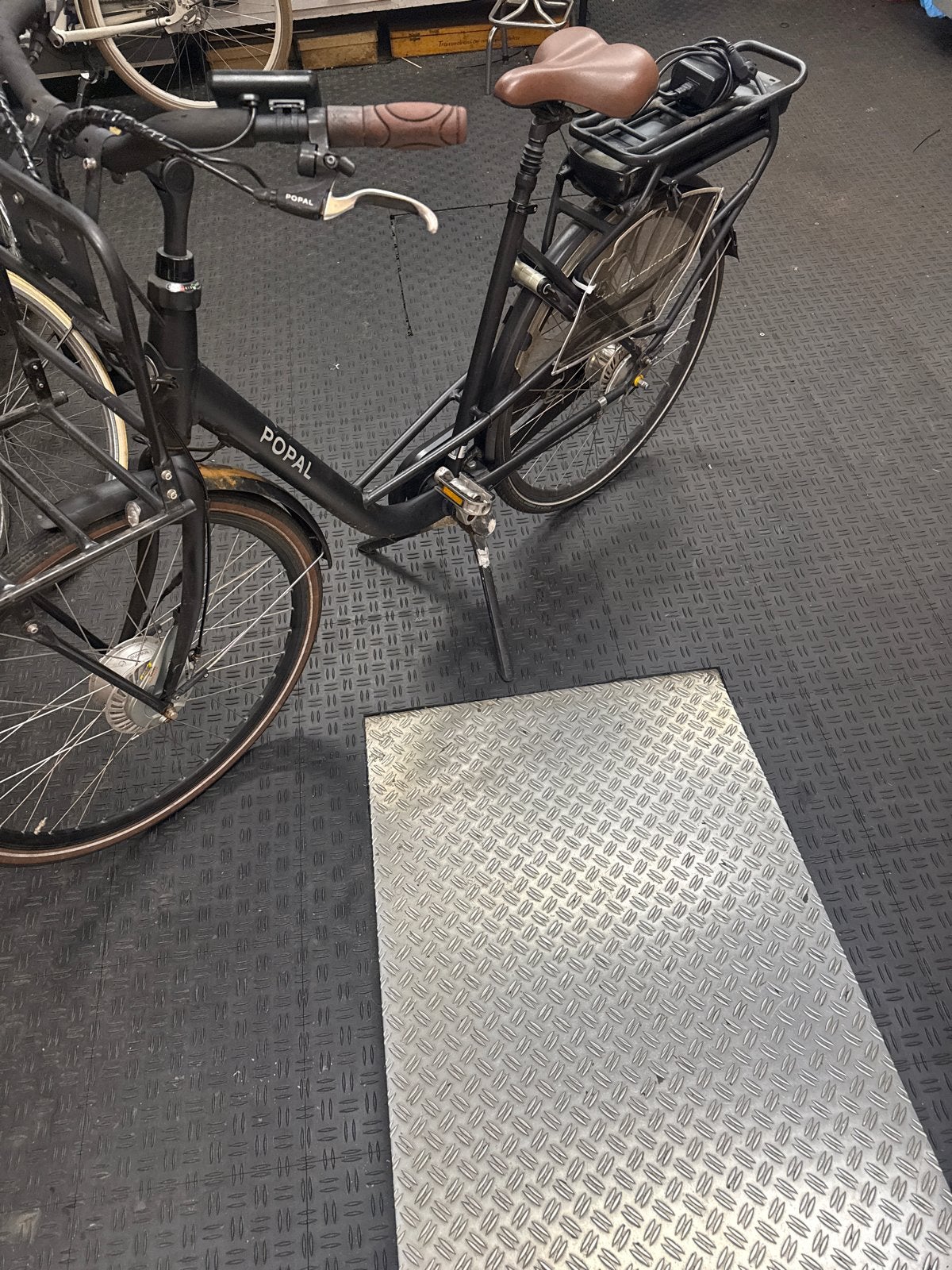 Popal Daily Dutch Basic Damesfiets, Gebruikt, Velgrem, Versnellingen, 50 tot 53 cm