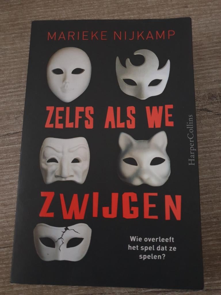 Zelfs als we zwijgen - Marieke Nijkamp (HarperCollins), Ophalen of Verzenden, Gelezen, Marieke Nijkamp