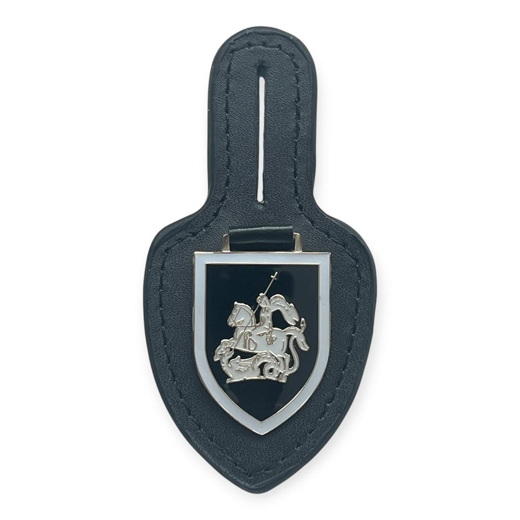 Borstzakhanger 414 Tankbataljon NL eskadron, Ophalen of Verzenden, Landmacht, Nederland, Embleem of Badge