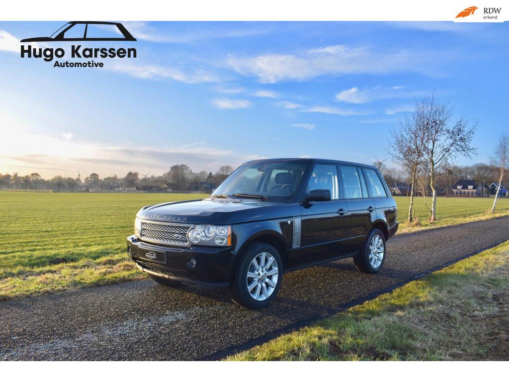 Land Rover RANGE ROVER 4.2 V8 Supercharged Buckingham Blue, 4197 cc, Blauw, Leder, Bedrijf