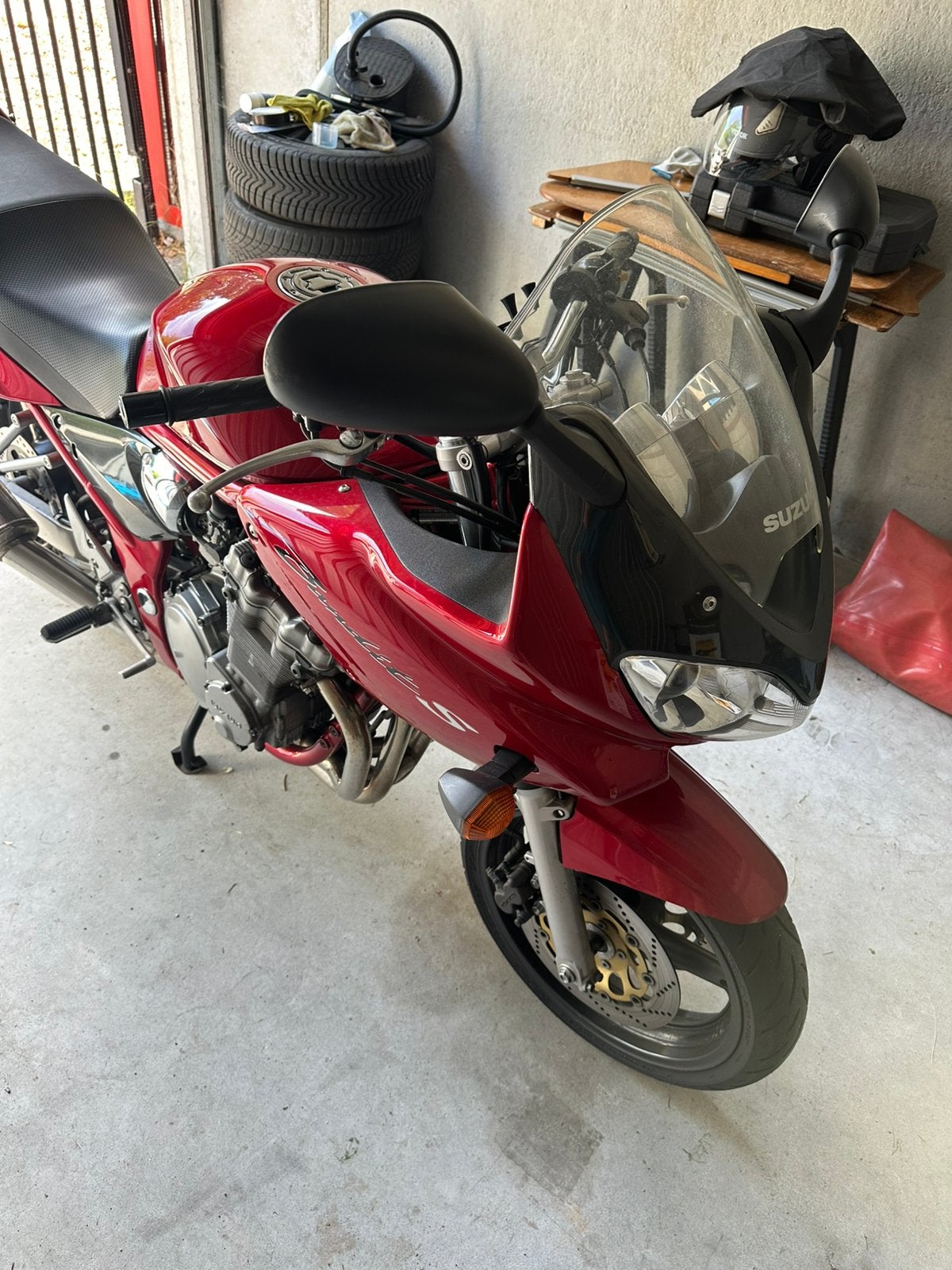 Suzuki bandit 600s 2001, Ophalen, Gebruikt