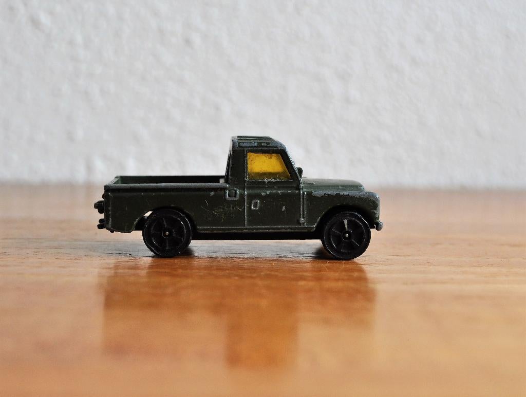 Corgi Whizwheels Landrover 1969, Ophalen of Verzenden, Gebruikt, Auto