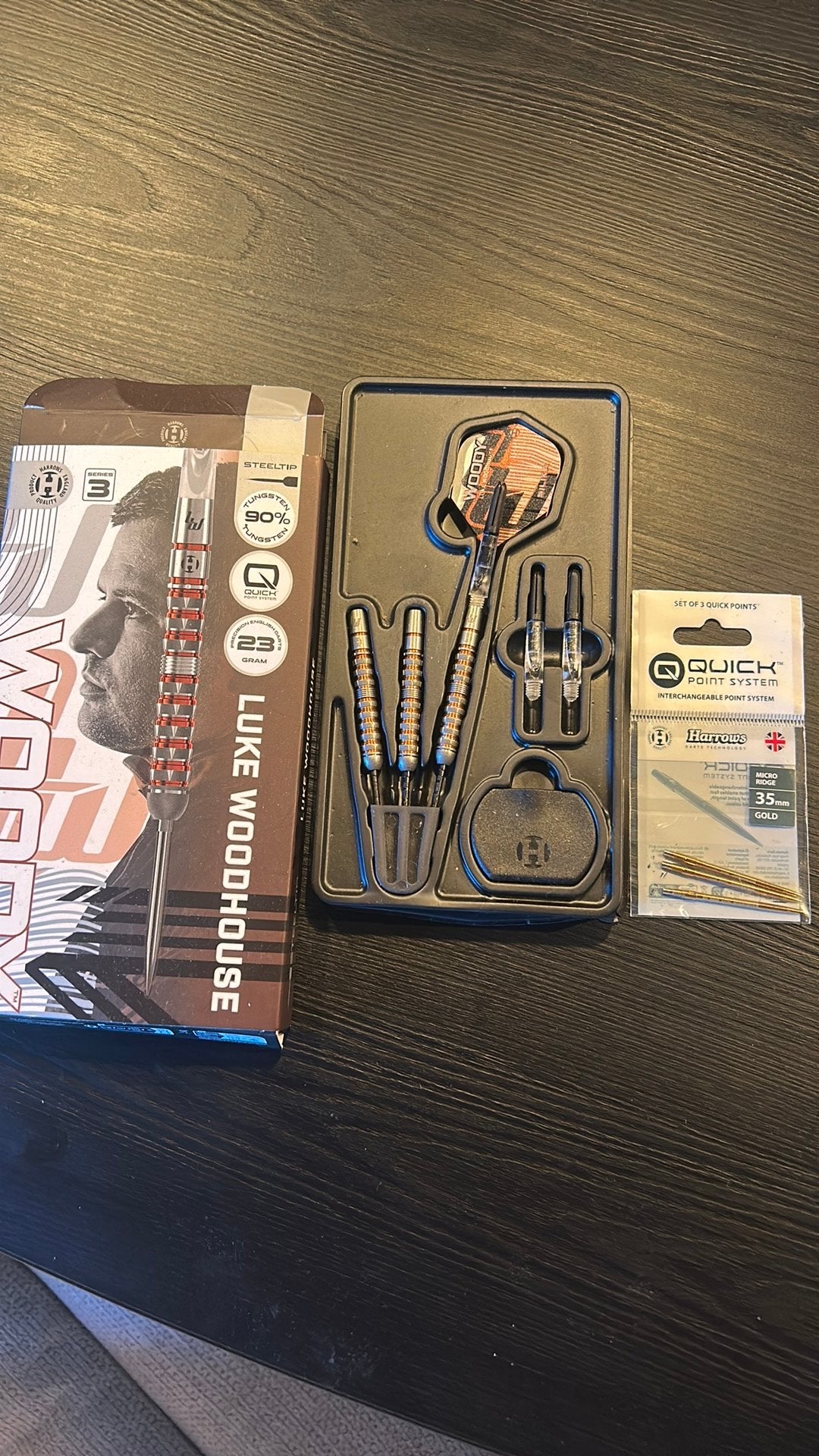 Luuk woodhouse 23 gram, Ophalen of Verzenden, Zo goed als nieuw, Pijlen