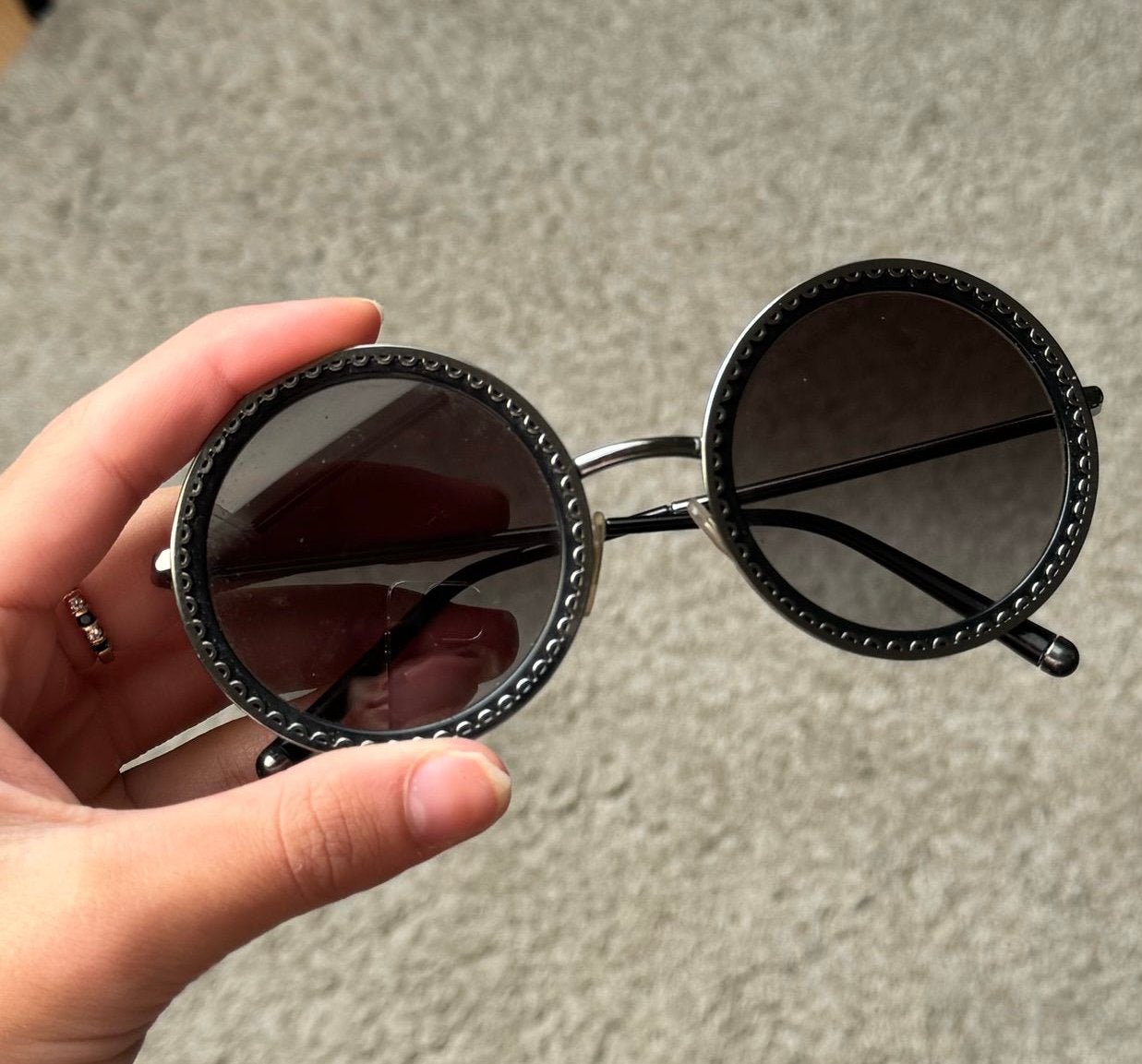 Originele Dolce & Gabbana - met aankoopbon, Ophalen of Verzenden, Zo goed als nieuw, Zwart, Dolce & Gabbana
