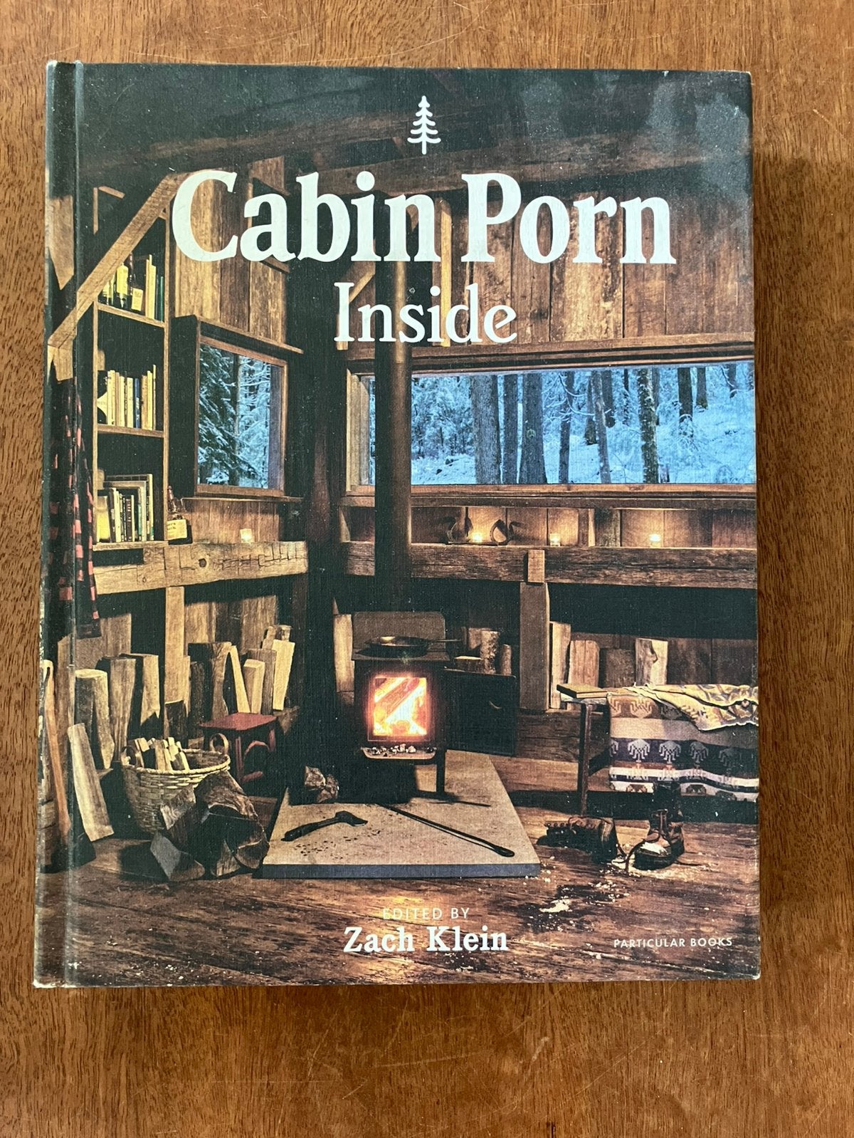 Cabin Porn Inside • Zach Klein • hardcover, Ophalen of Verzenden, Zo goed als nieuw, Architecten