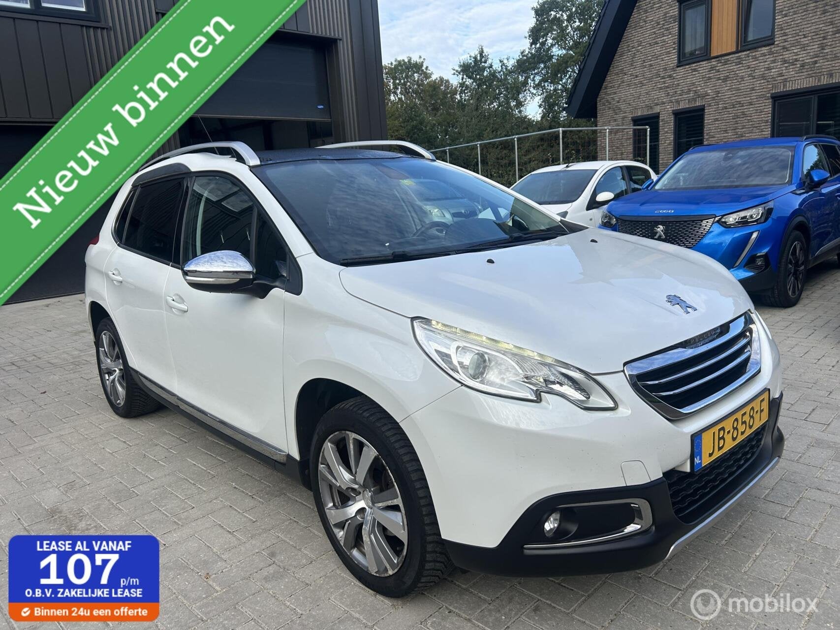 Peugeot 2008 1.2 PureTech Allure Distr Riem VV, Auto's, Dealer onderhouden, Gebruikt, Euro 6, 1270 kg