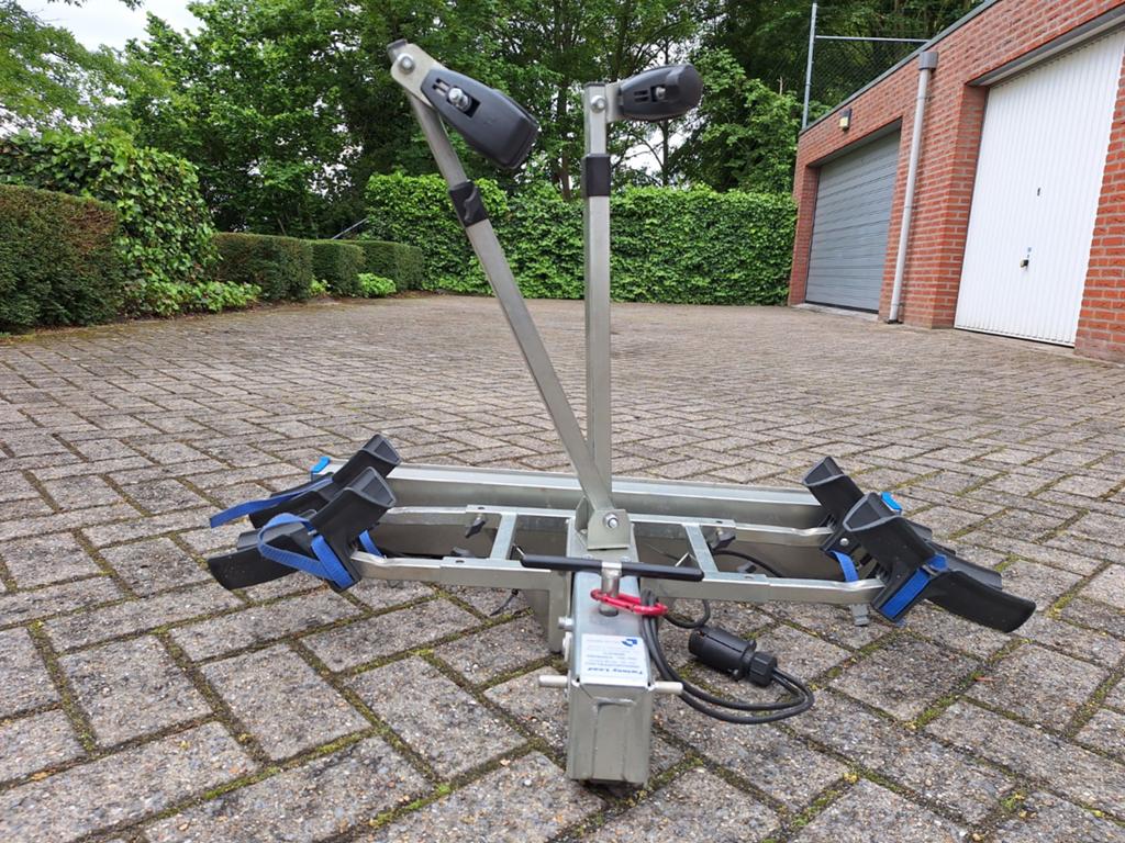Fietsdrager Twinny load,  swingkoppeling, 50 tot 75 kg., Ophalen, Gebruikt