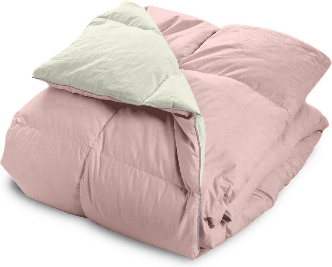 Zelesta cotton gelfiber dekbed NIEUW, Huis en Inrichting, Ophalen of Verzenden, Deken of Dekbed, Roze, Nieuw