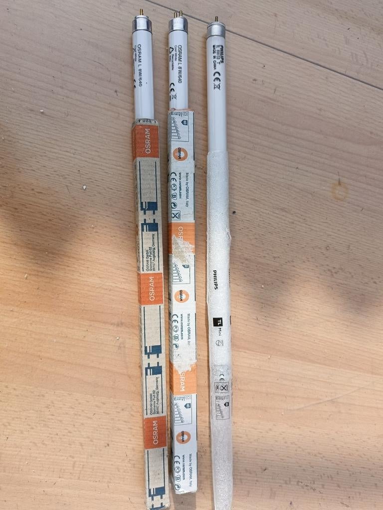 TL-buizen Osram en Philips - Nieuw (over na verbouwing), Ophalen of Verzenden, Nieuw