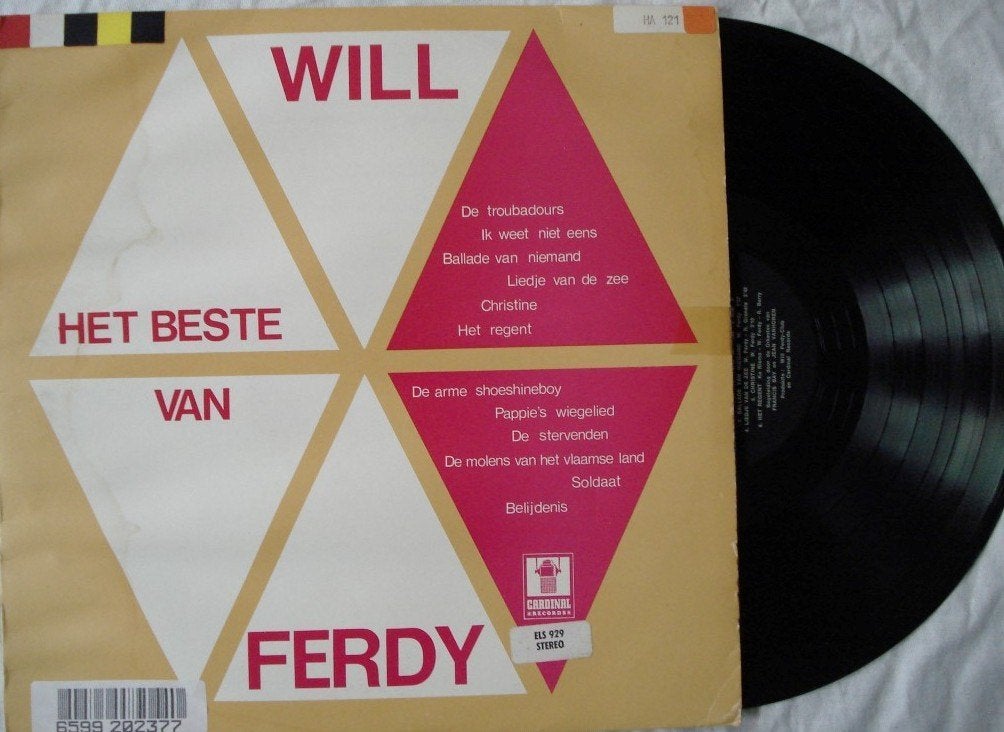Will Ferdy - Ferdy '66 - Het beste van Ferdy, LP, Gebruikt, Overige genres, Ophalen of Verzenden
