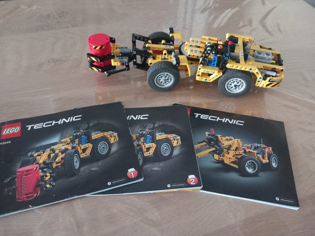 Lego technic sets, Gebruikt, Compleet, Lego, Ophalen of Verzenden