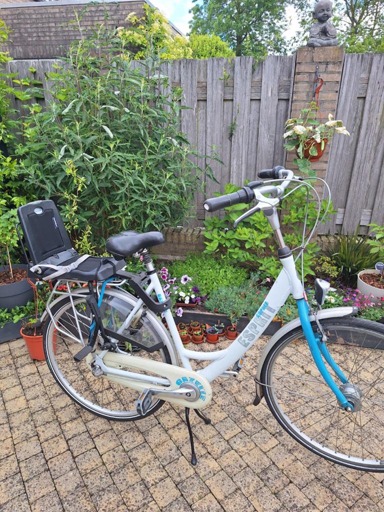 Gazelle esprit 3 versnelingen, Fietsen en Brommers, Fietsen | Dames | Damesfietsen, Ophalen, Versnellingen, Gazelle, Trommelrem
