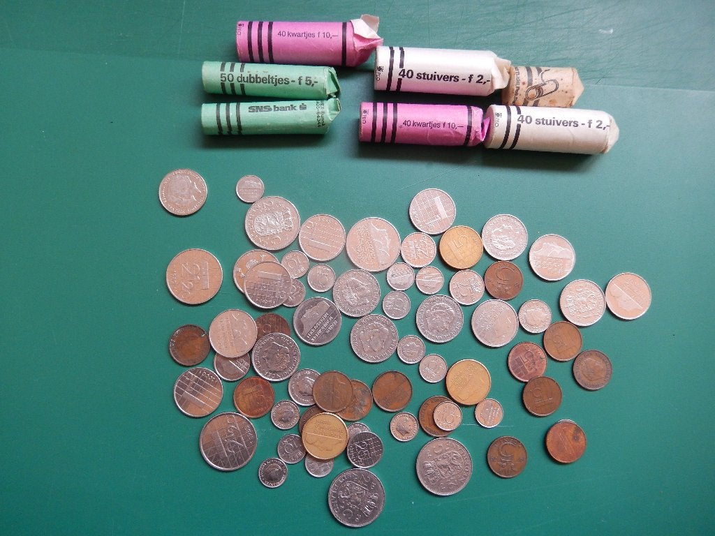 Nederland 1 kilo aan munten, Postzegels en Munten, Munten | Nederland, Ophalen of Verzenden, Koningin Juliana