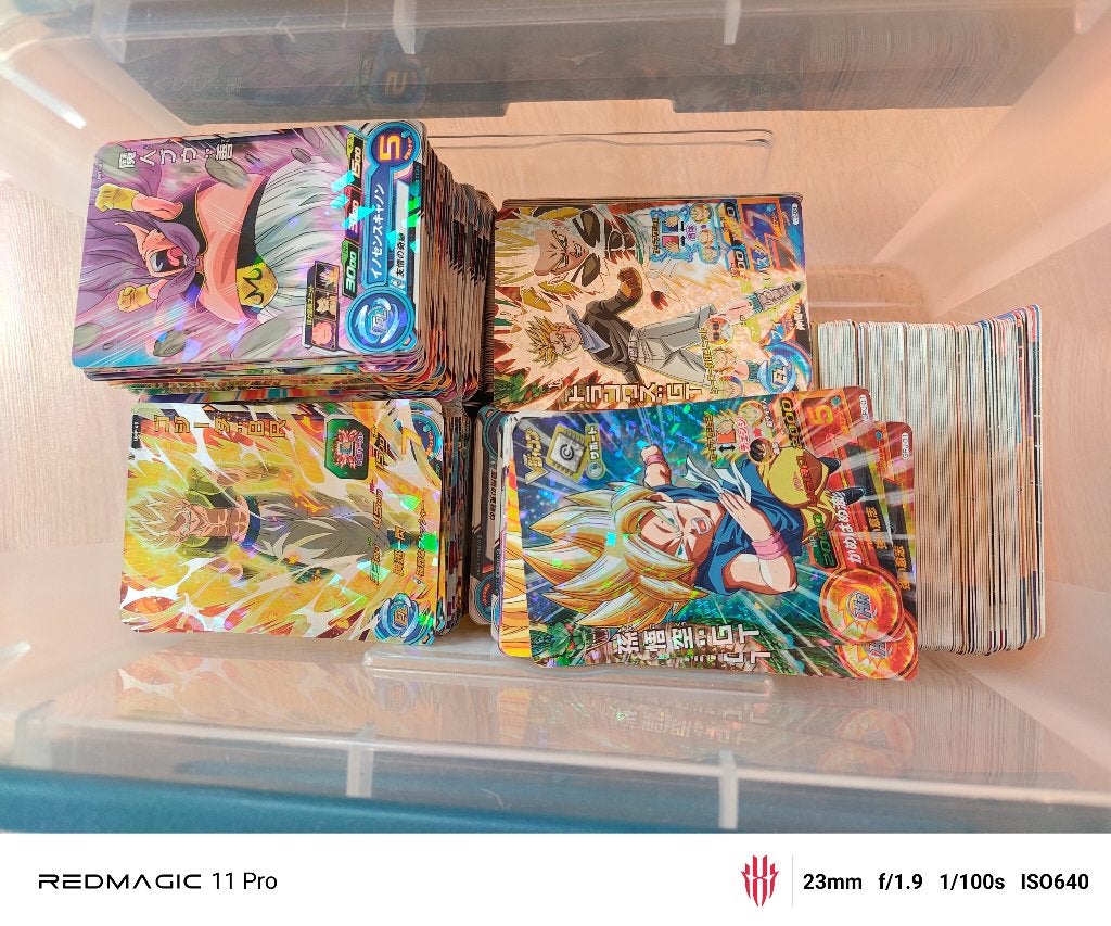 Dragonball z heroes kaarten, Ophalen of Verzenden