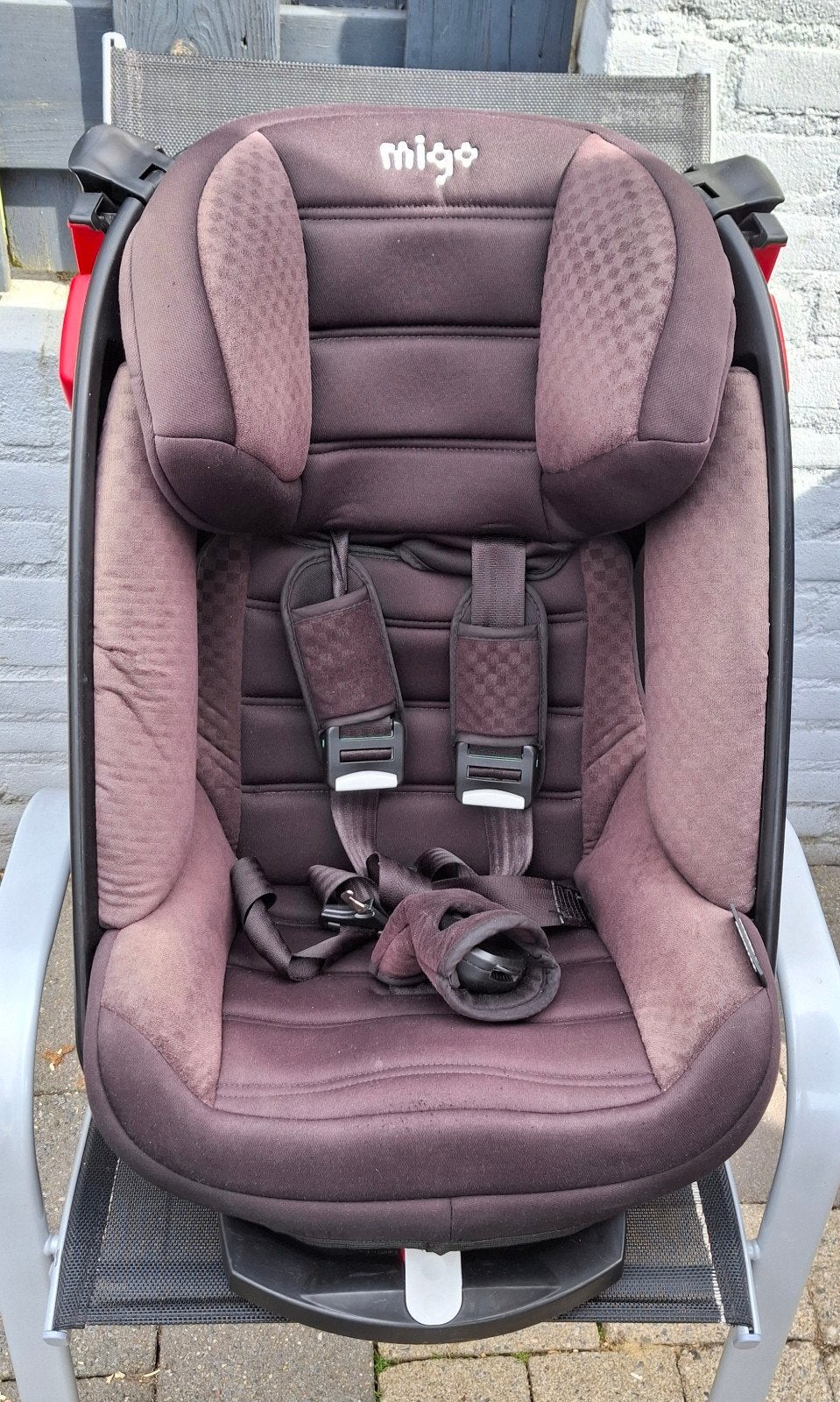 Auto stoel, Ophalen, 9 t/m 18 kg, Overige merken, Autogordel