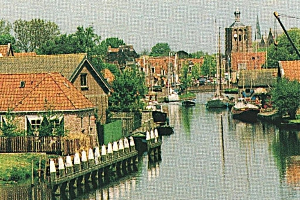 38347	Workum	Friesland	_Nette oude kaart Onbeschreven, Ophalen of Verzenden, 1960 tot 1980, Ongelopen, Friesland