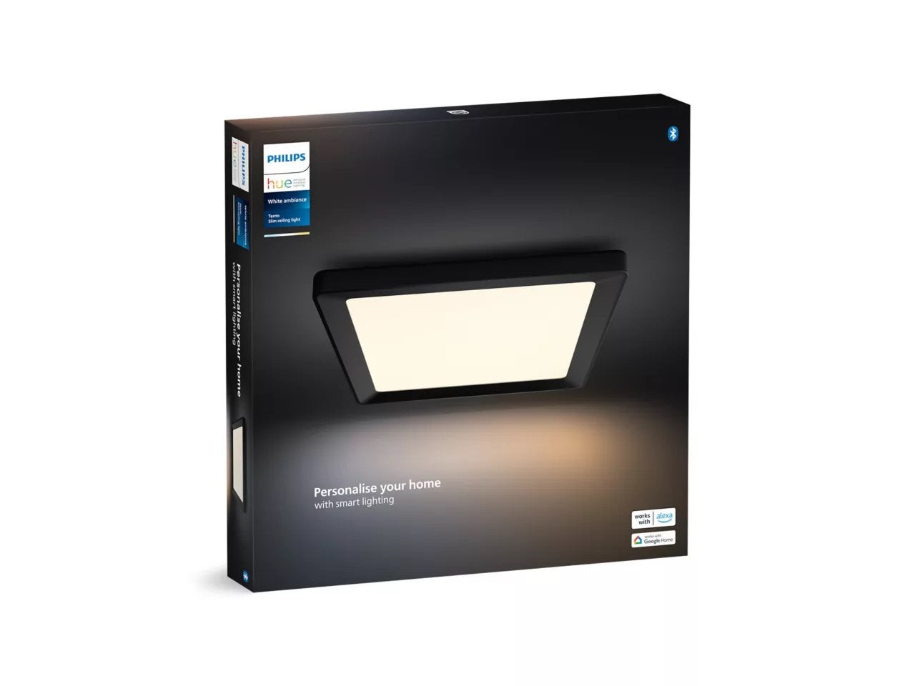Philips Hue Tento Plafondpaneel 30x30cm (Van €89,99), Huis en Inrichting, Ophalen of Verzenden, Nieuw
