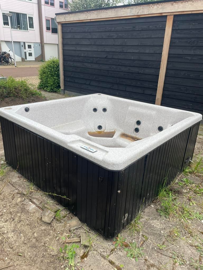 Jacuzzi 5 persoons voor de handige Harrie direct ophalen, Ophalen of Verzenden, Gebruikt