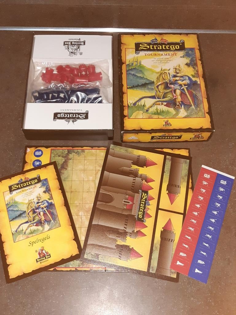 Stratego tournament splinternieuw Hertog Jan, Hobby en Vrije tijd, Gezelschapsspellen | Bordspellen, Ophalen of Verzenden, Nieuw
