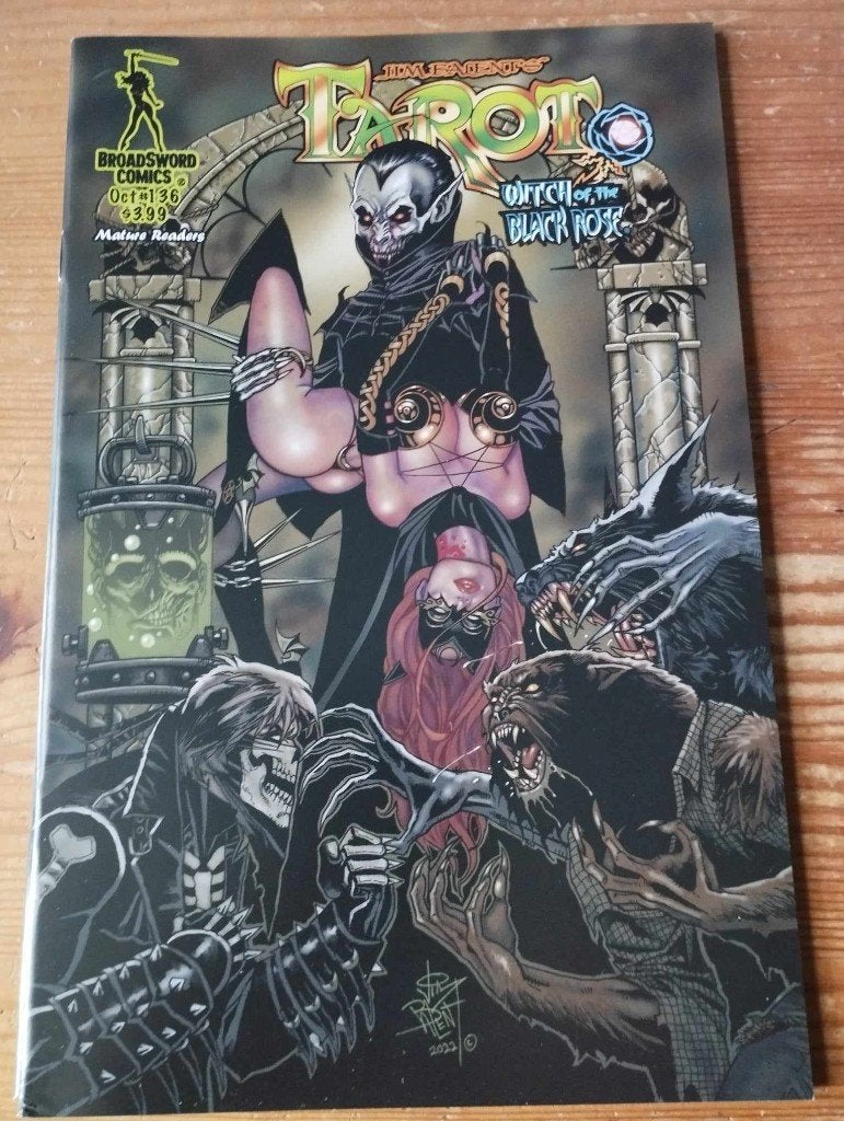 Tarot :witch of the black rose 136, Boeken, Strips | Comics, Nieuw, Ophalen, Eén comic, Amerika