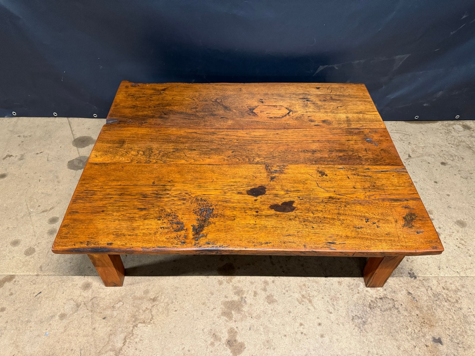 Antieke kersenhouten salontafel - Zeer fraai, Ophalen of Verzenden