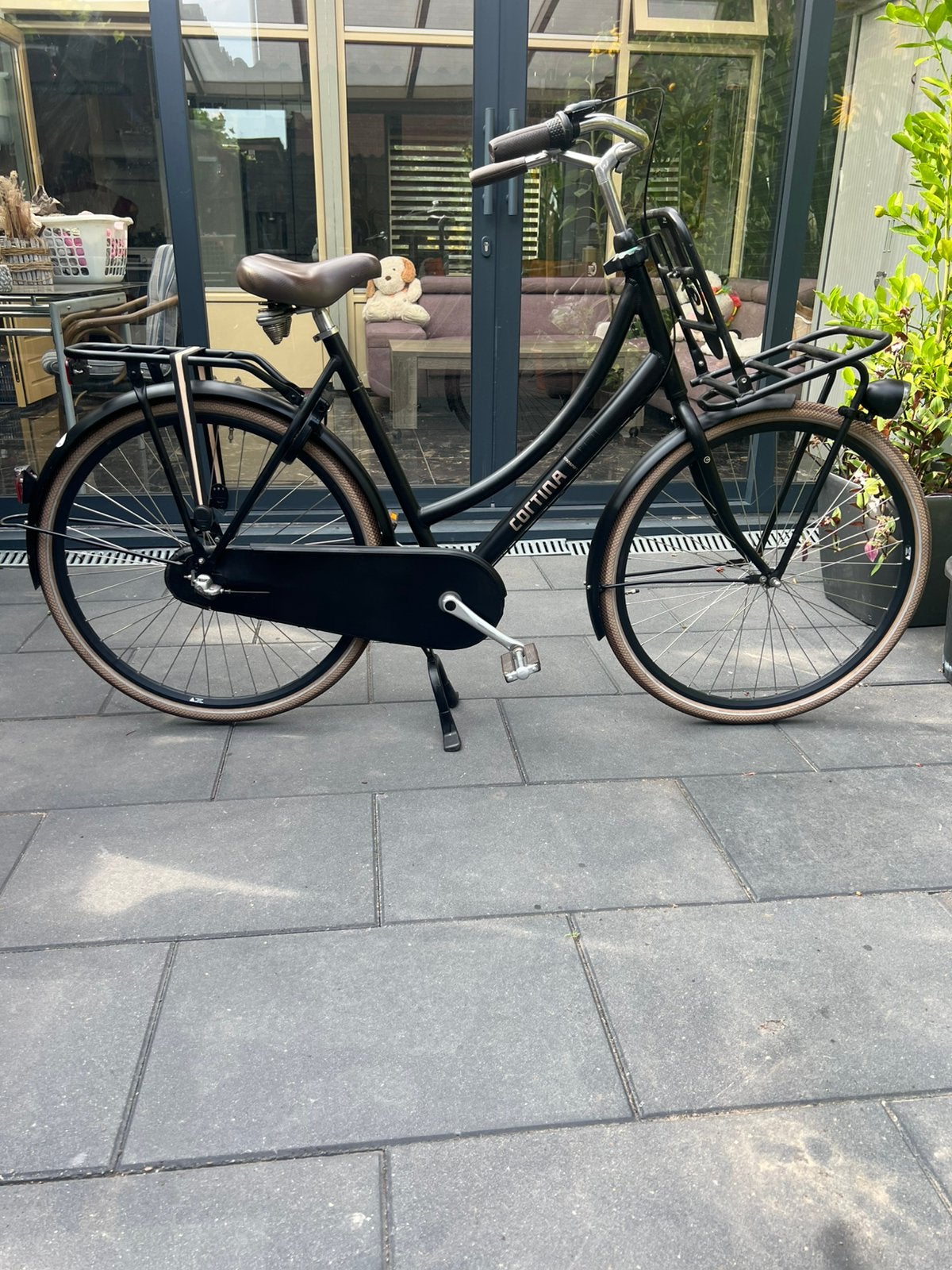 Cortina u4 dames of meisjesfiets frame 57 cm 3 versnelling, Ophalen, Terugtraprem, Versnellingen, 56 cm of meer