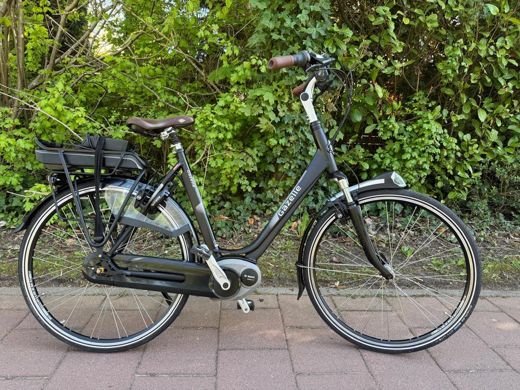 Gazelle Orange C7 elektrische damesfiets, Fietsen en Brommers, Ophalen, Versnellingen, 56 cm of meer, Zo goed als nieuw