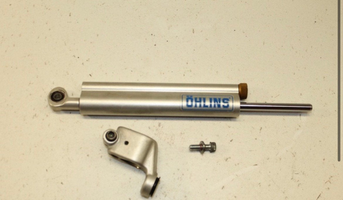 GEZOCHT: Stuurdemper öhlins Ducati 999/1098/1198 etc etc, Motoren, Verzenden