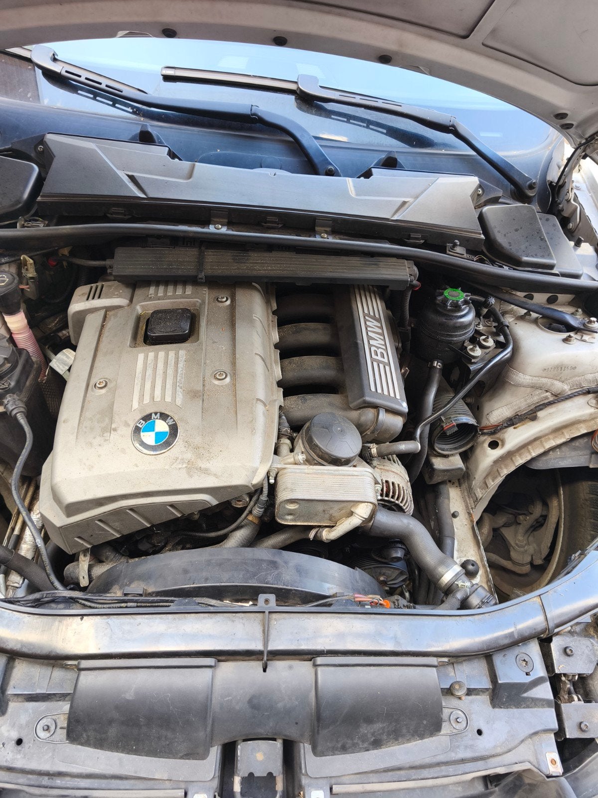 BMW N52B25A motor voor revisie of onderdelen N52 E90 E91, Ophalen of Verzenden