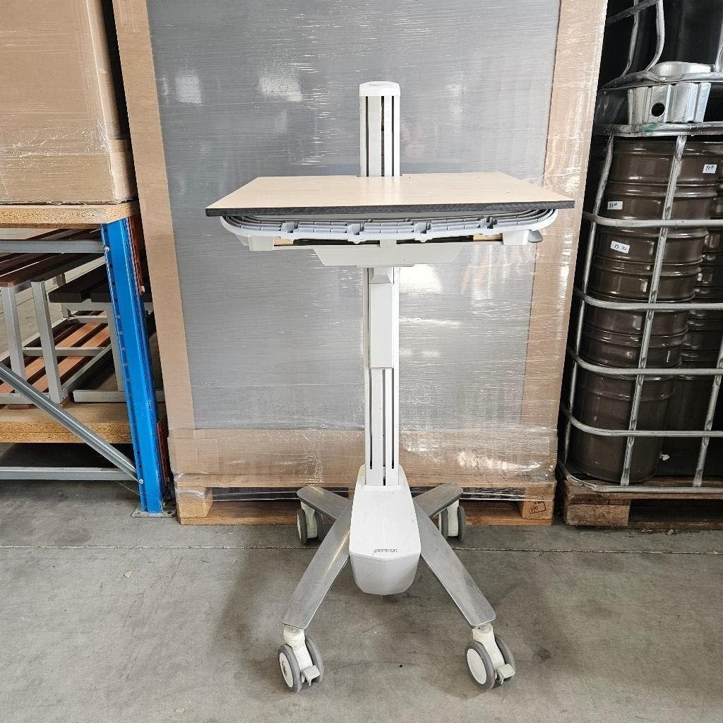Alphatron mobiele laptoptafel bijzettafel - ihv 81-131 cm, Ophalen, Gebruikt, X, X