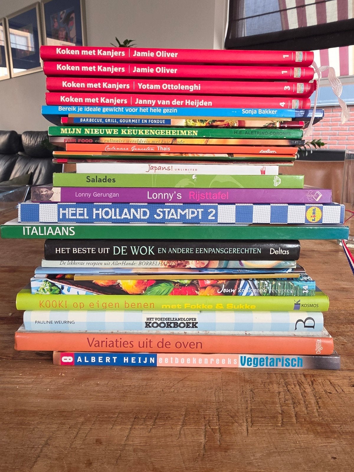 20 kookboeken, Boeken, Kookboeken, Ophalen of Verzenden, Zo goed als nieuw, Overige gebieden, Gezond koken