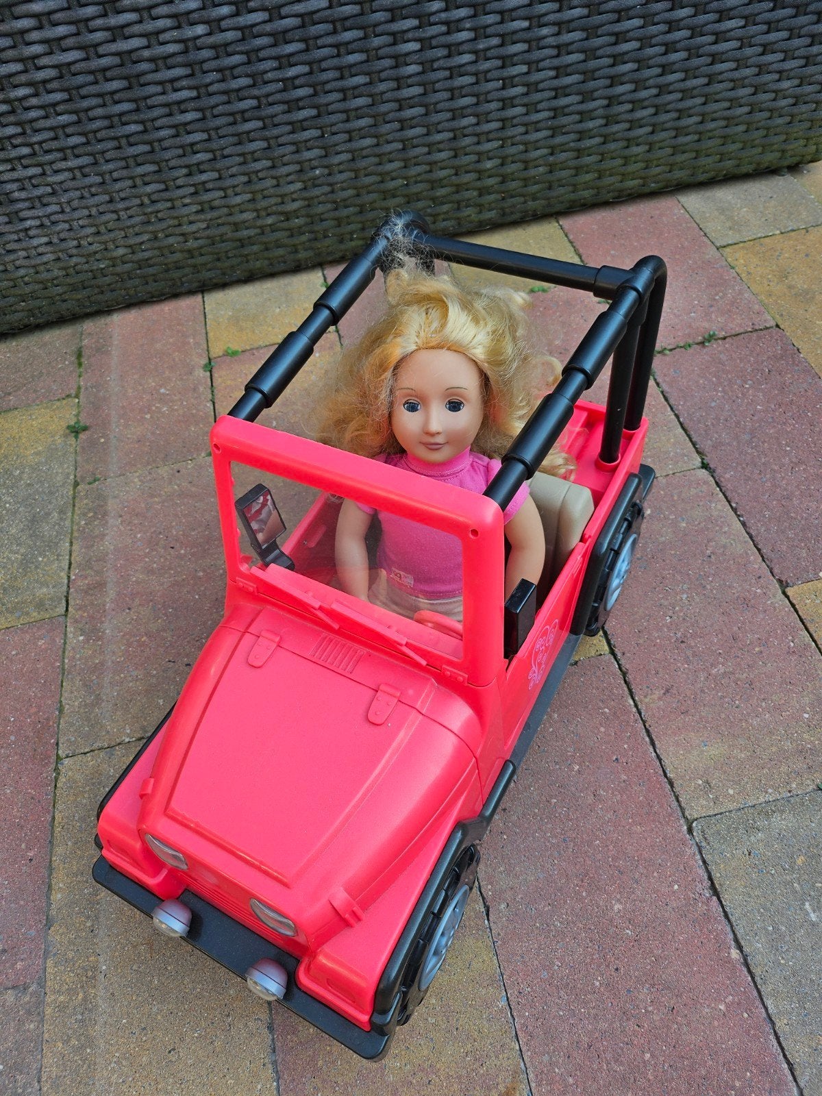 our generation auto en pop, Ophalen, Gebruikt, Babypop