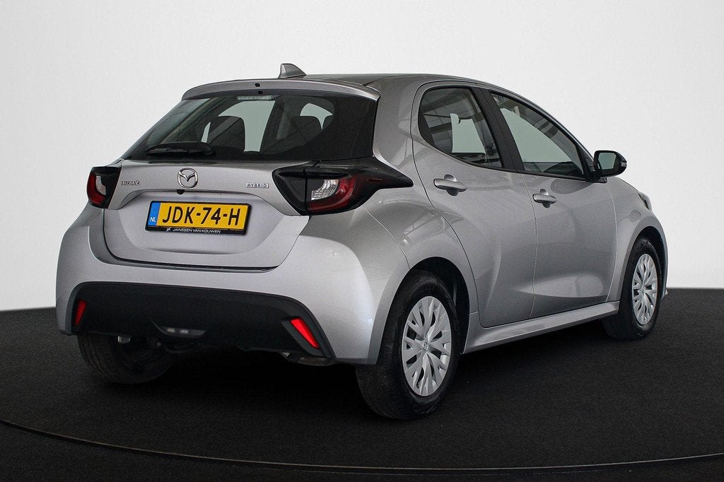 Mazda 2 Hybrid 1.5 Prime-line Achteruitrijcamera Apple CarPl, Gebruikt, 4 kWh, 1490 cc, Bedrijf